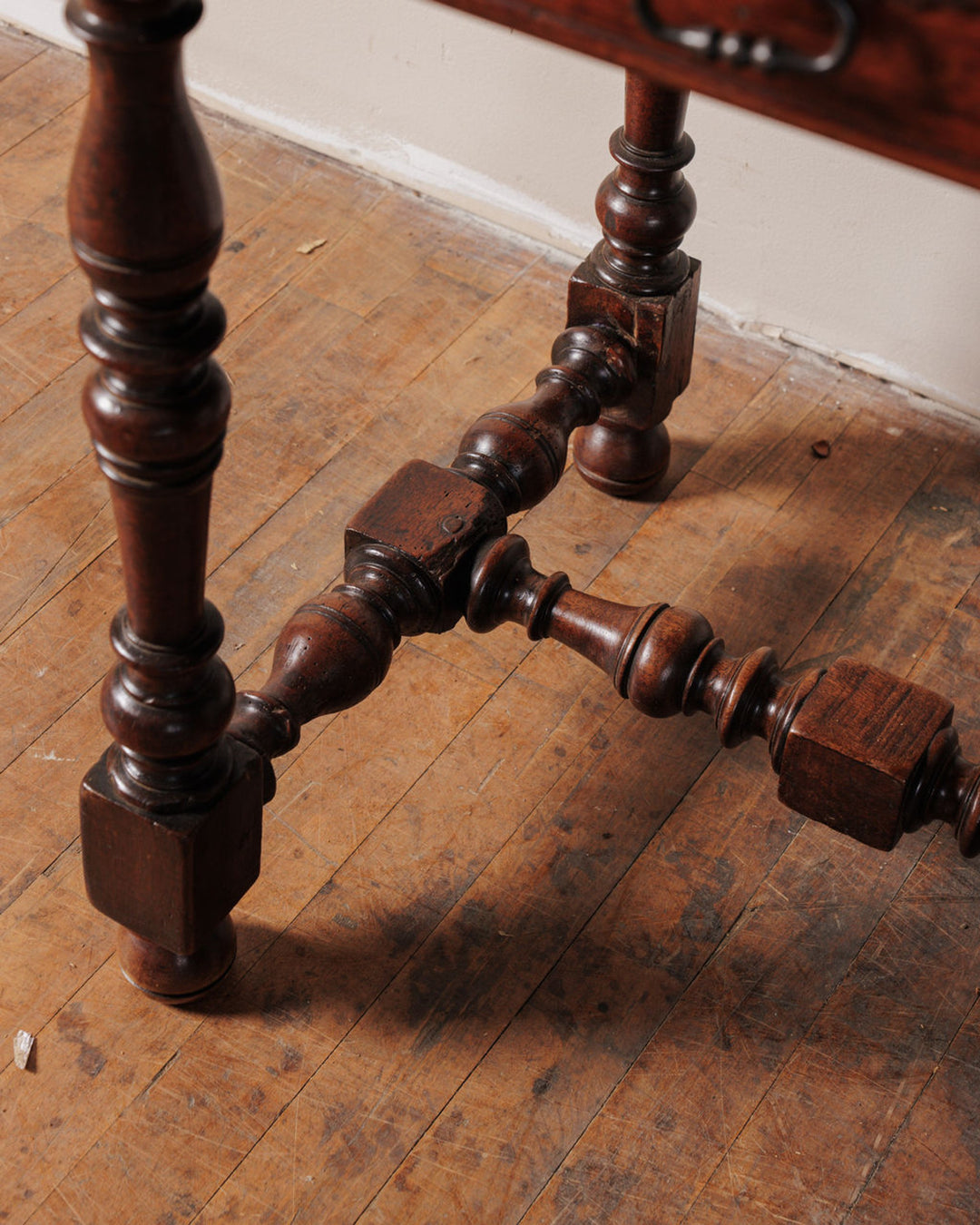18th c. Walnut Side Table