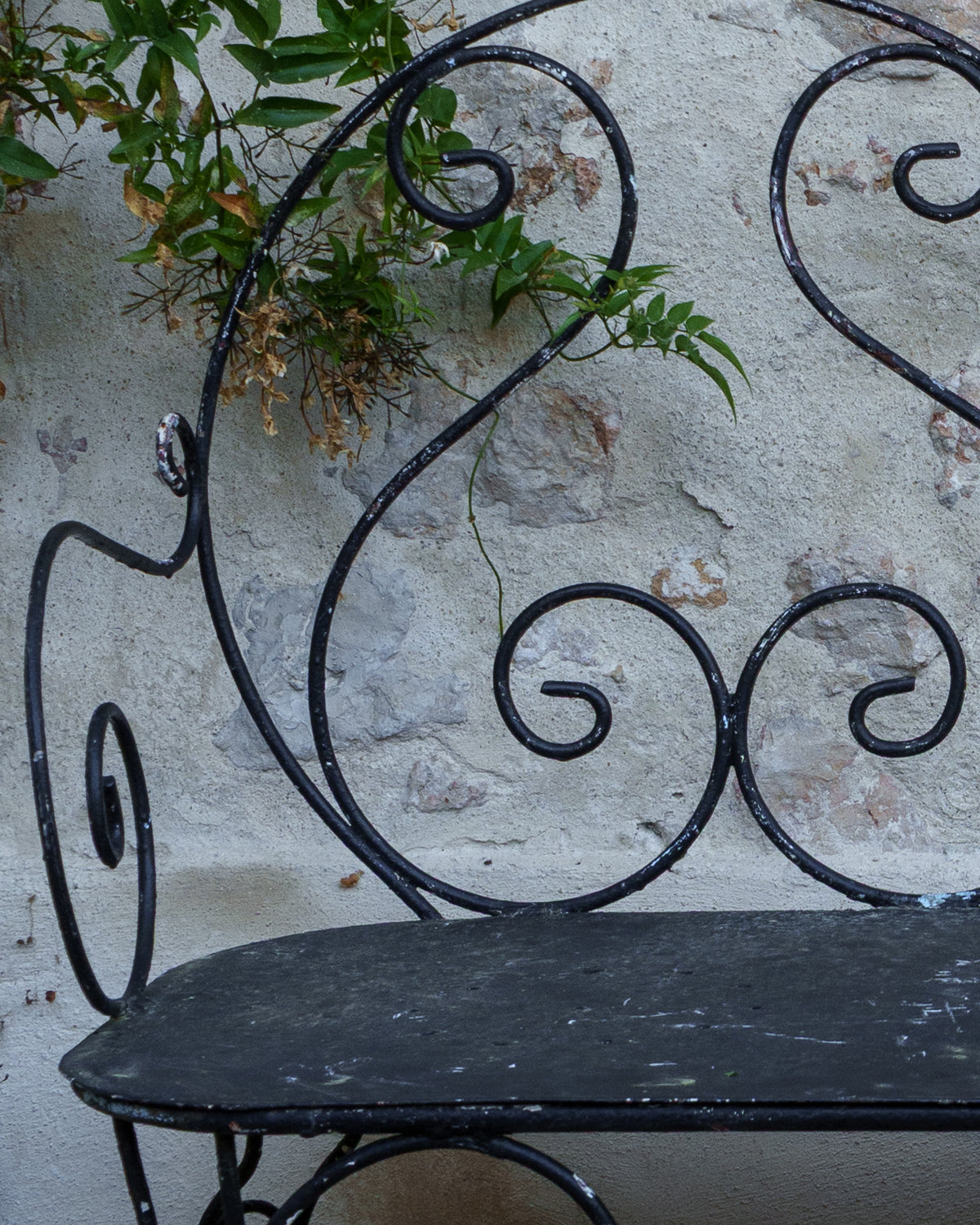 French Garden Bench