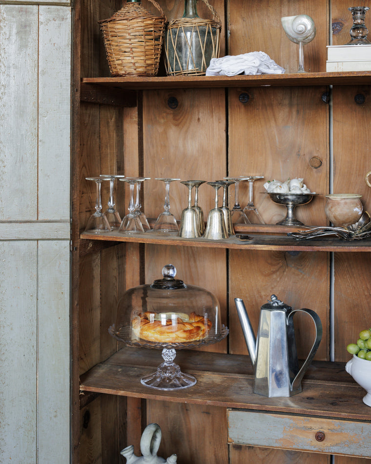 Antique Painted Cupboard