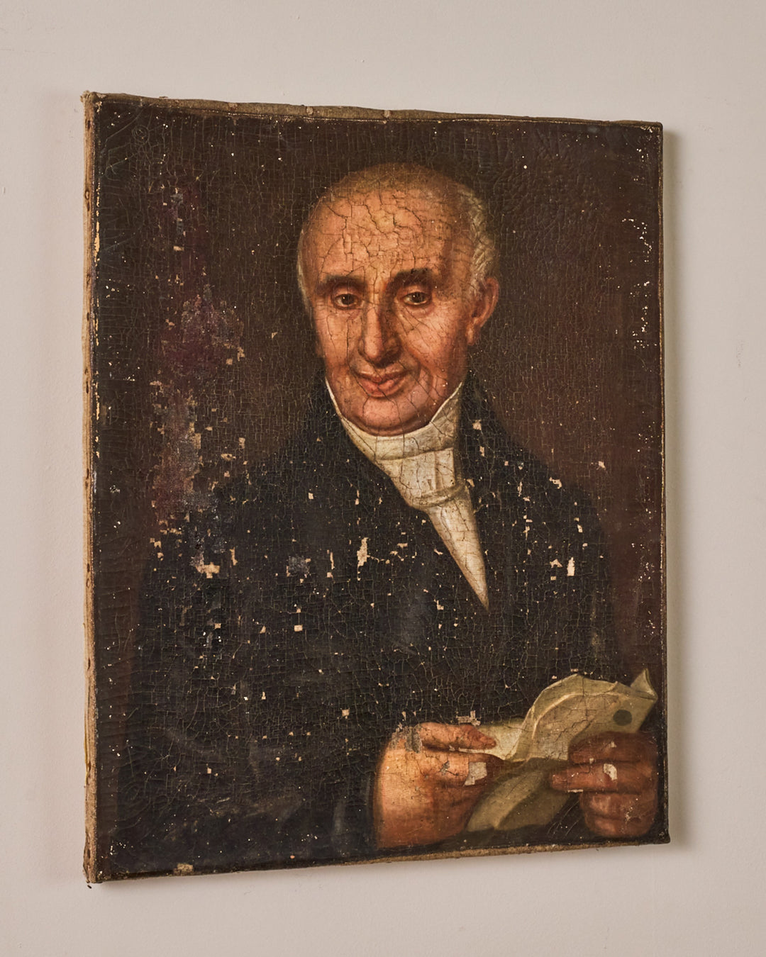 19th c. Monsieur Portrait