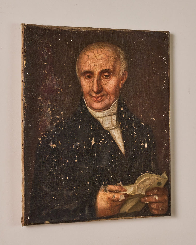19th c. Monsieur Portrait