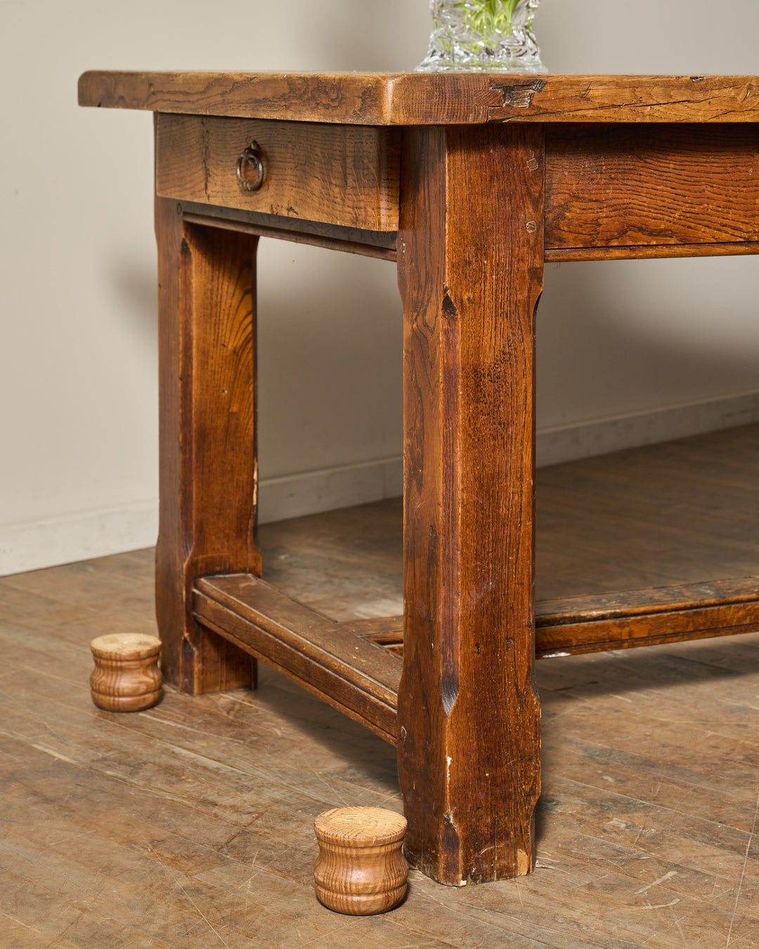 French Oak Farm Table