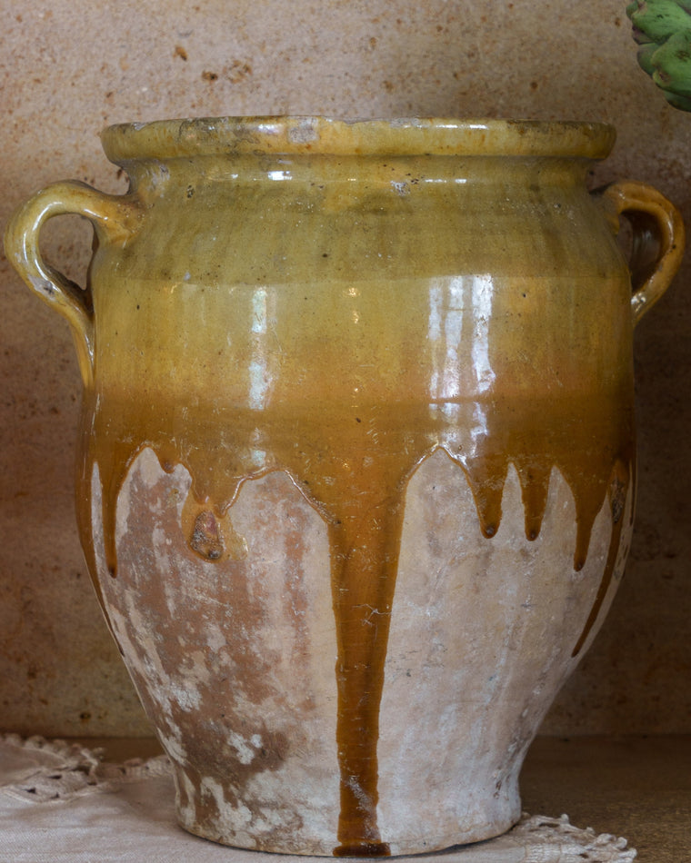 Collectors Antique Confit Pot