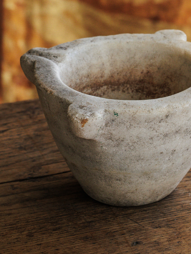 Spanish Marble Mortar - Medium