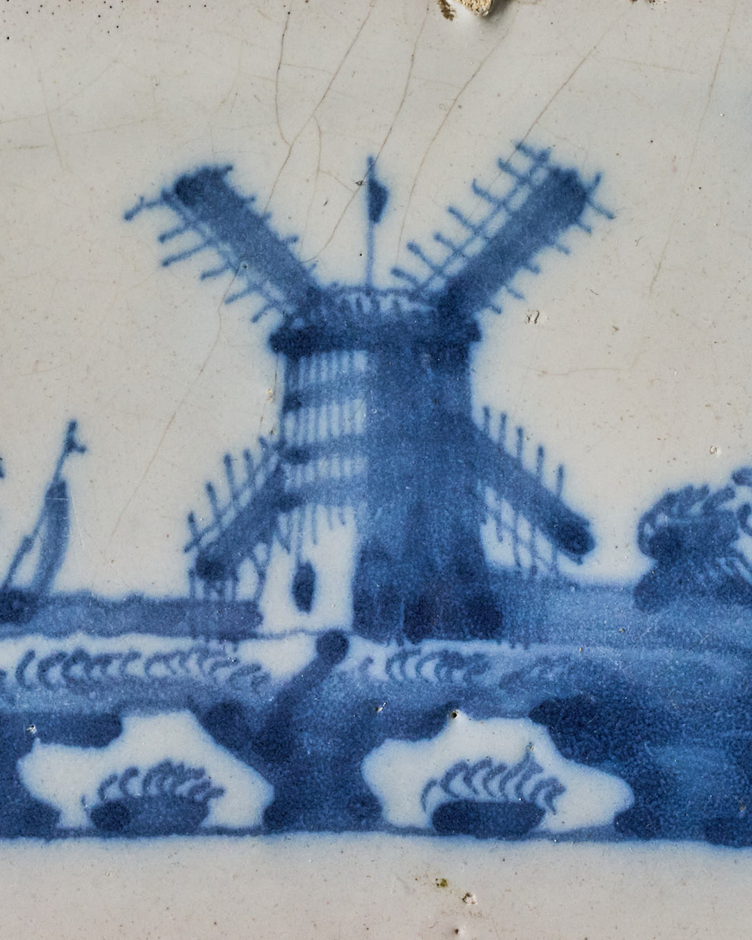 18th c. Delft Tile