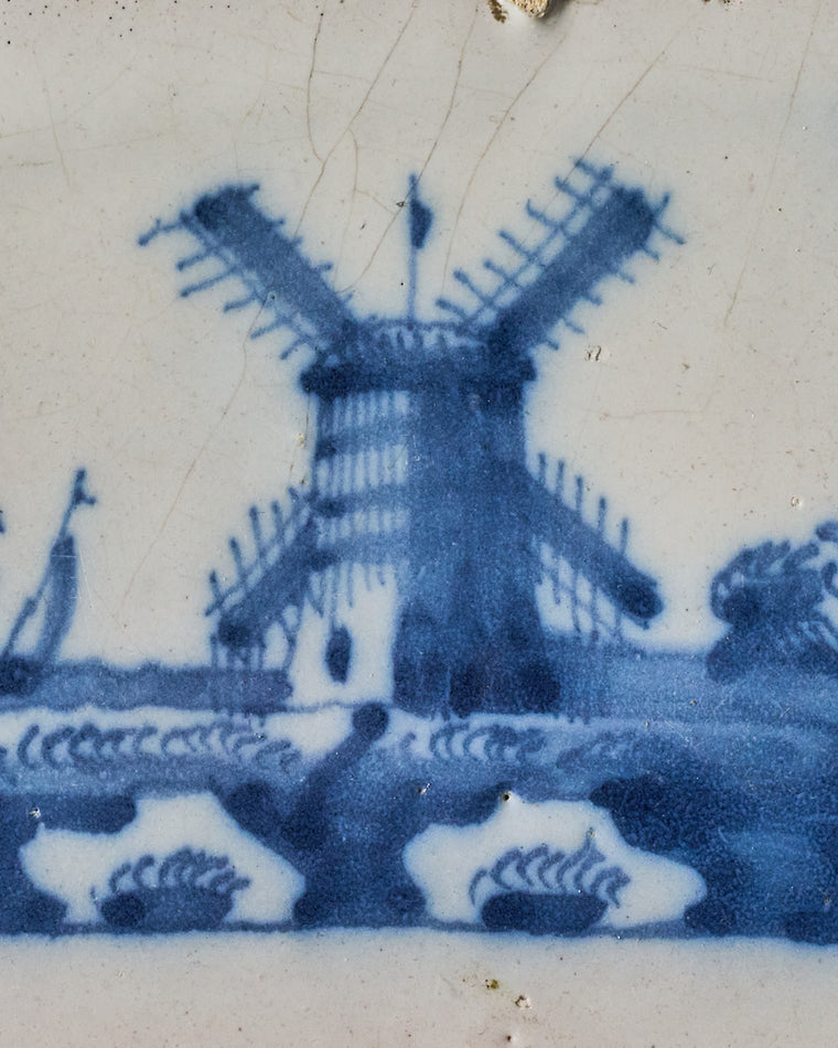 18th c. Delft Tile