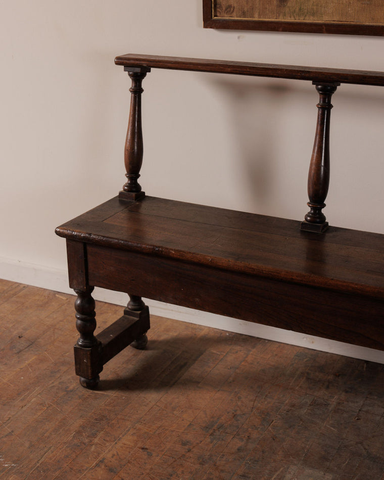 French Church Bench