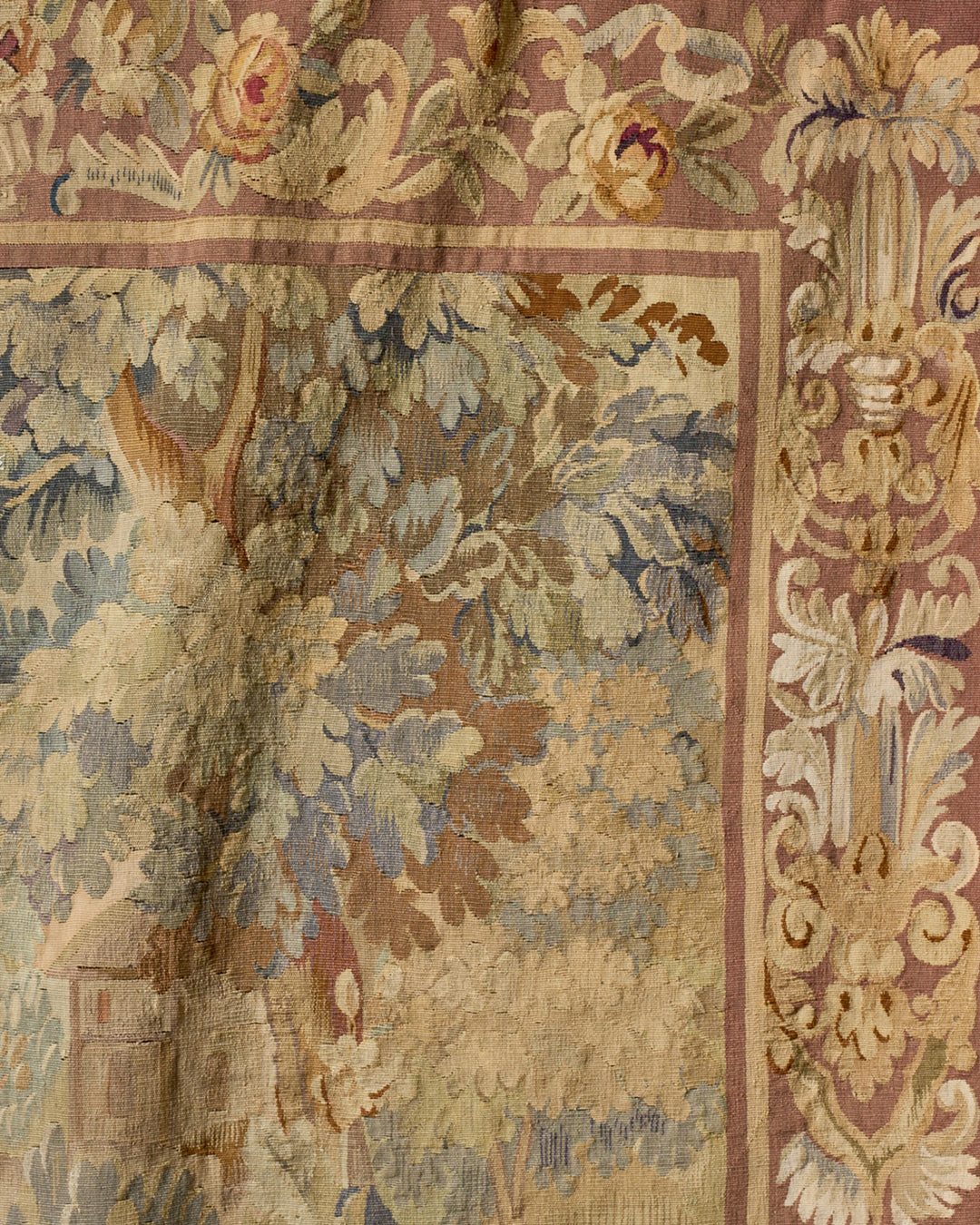 18th c. Chateau Tapestry