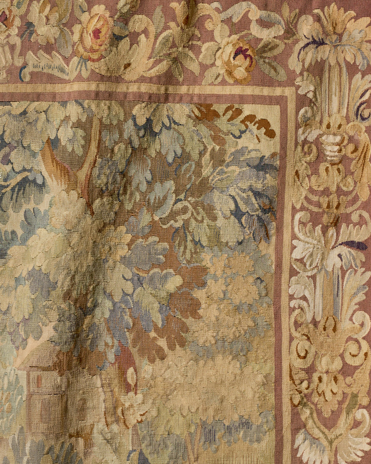 18th c. Chateau Tapestry
