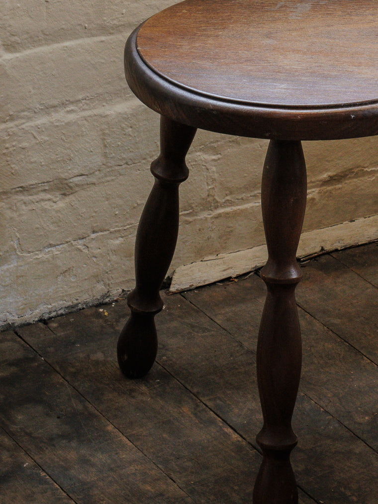 French Tripod Stool - 5