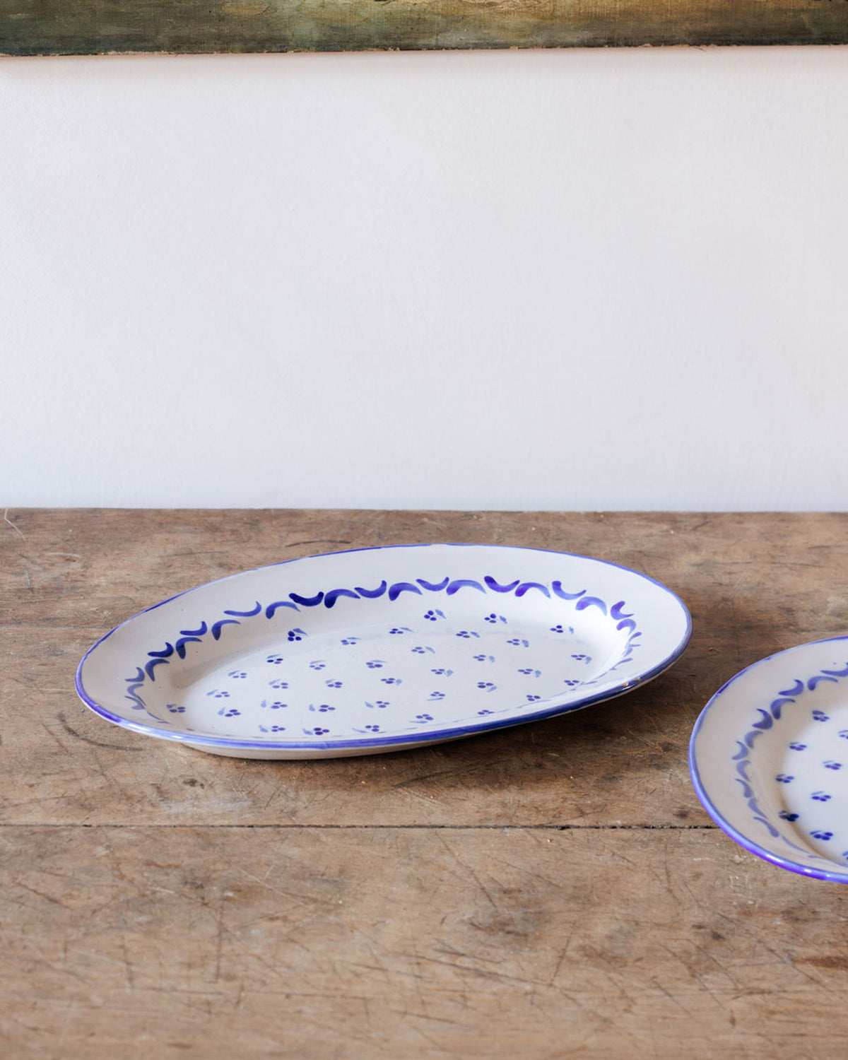 Clement Oval Plate