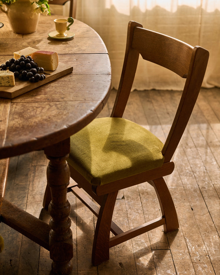 Dutch Olive Dining Chairs - Set of 4