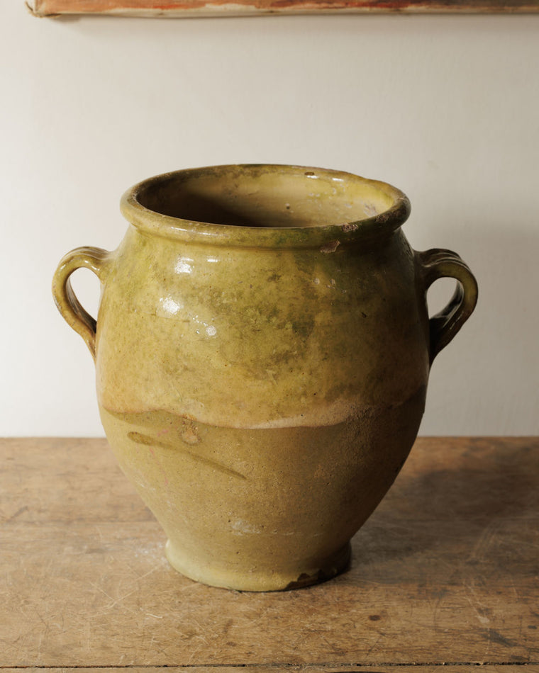 Rare Olive Confit Pot
