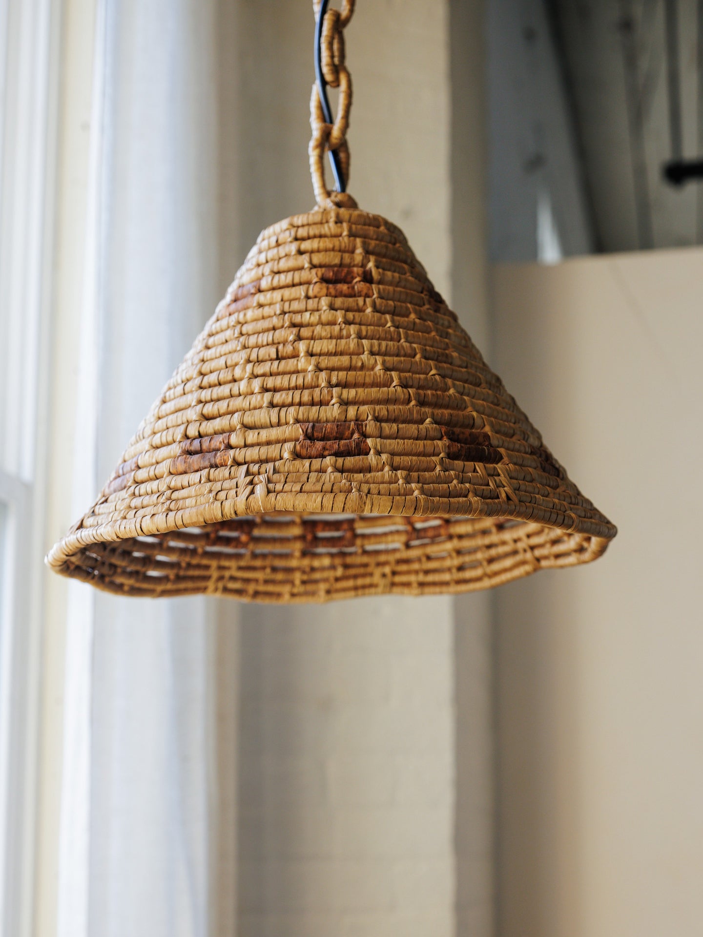 Rattan Pendant Light