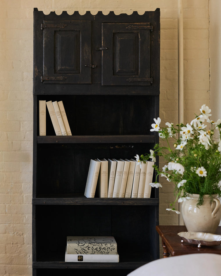 Rare 19th c. Catalan Cupboard