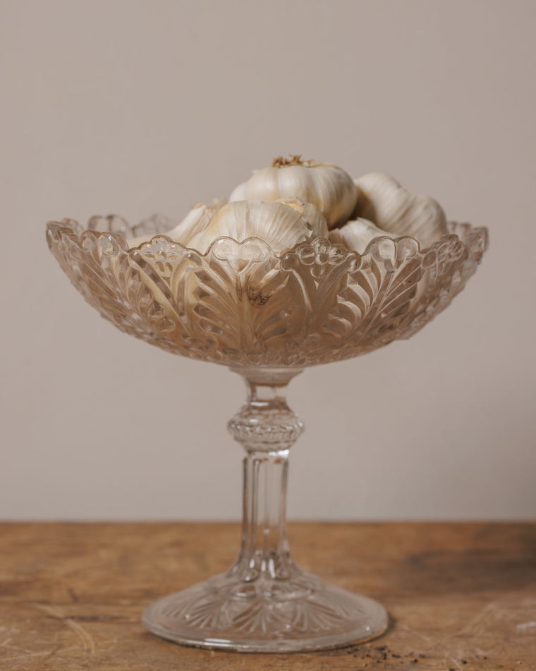 Glass Pedestal Dish