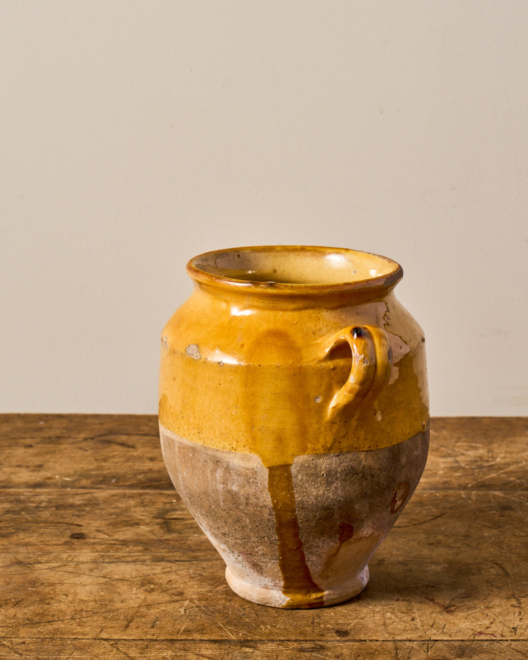 Yellow Confit Pot - I