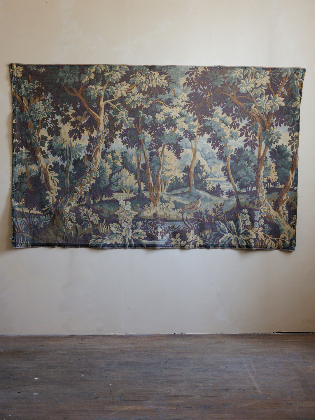 French Forest Tapestry