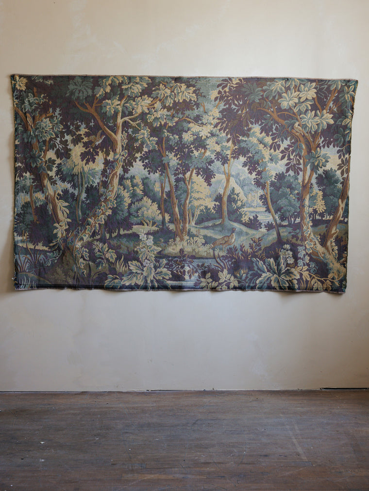 French Forest Tapestry
