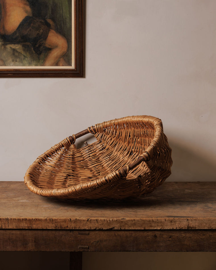 Large Blanket Basket