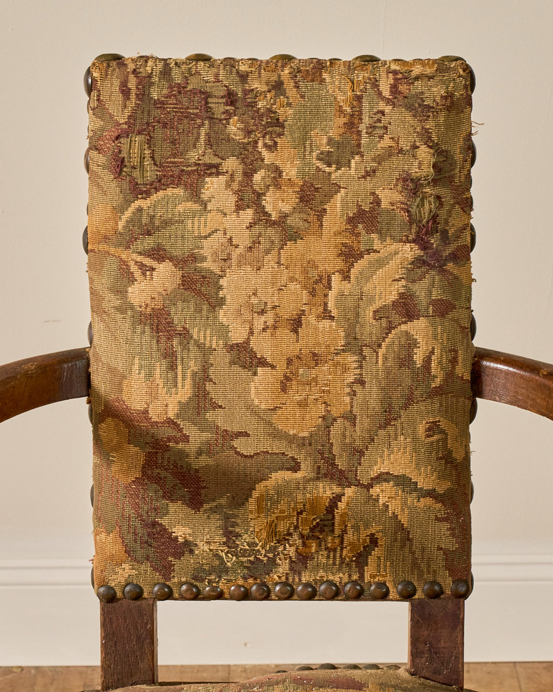 19th c. French Tapestry Armchair - I