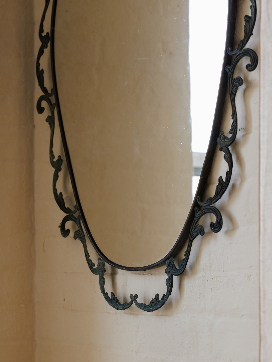 French Metal Mirror