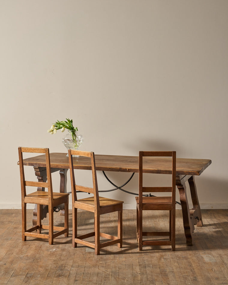 19th c. Spanish Farm Table