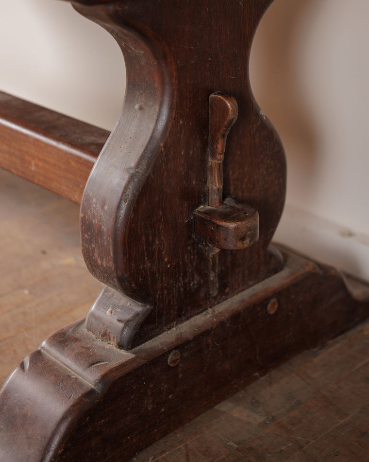 French Monastery Table