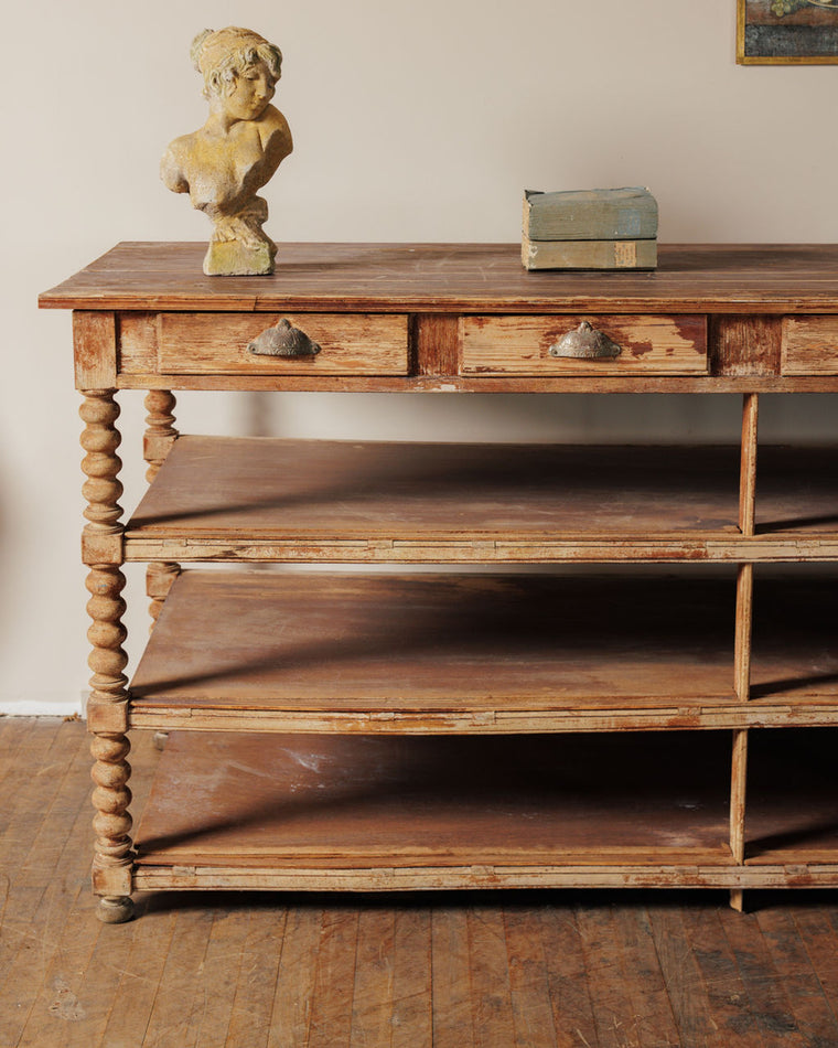 Lyon Silk Drapery Table