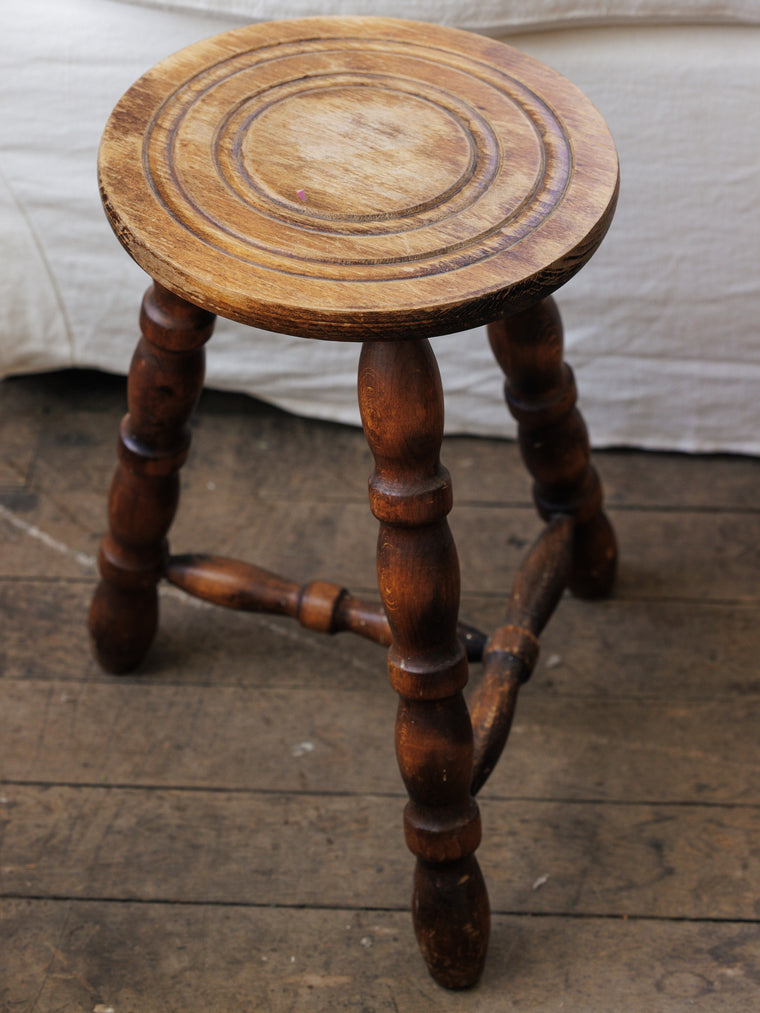 French Tripod Stool