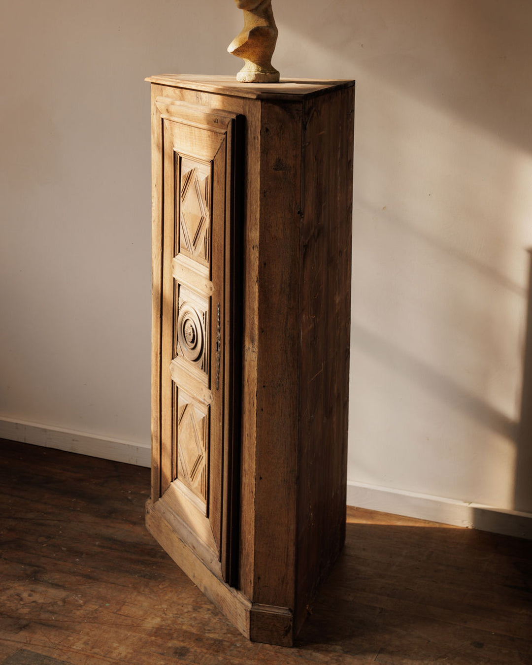 19th c. Corner Cabinet