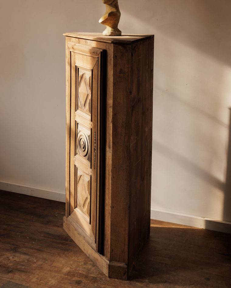 19th c. Corner Cabinet