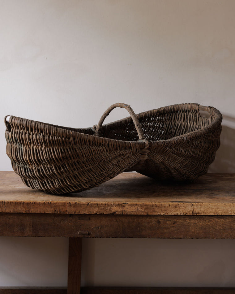 Grape Harvesting Basket