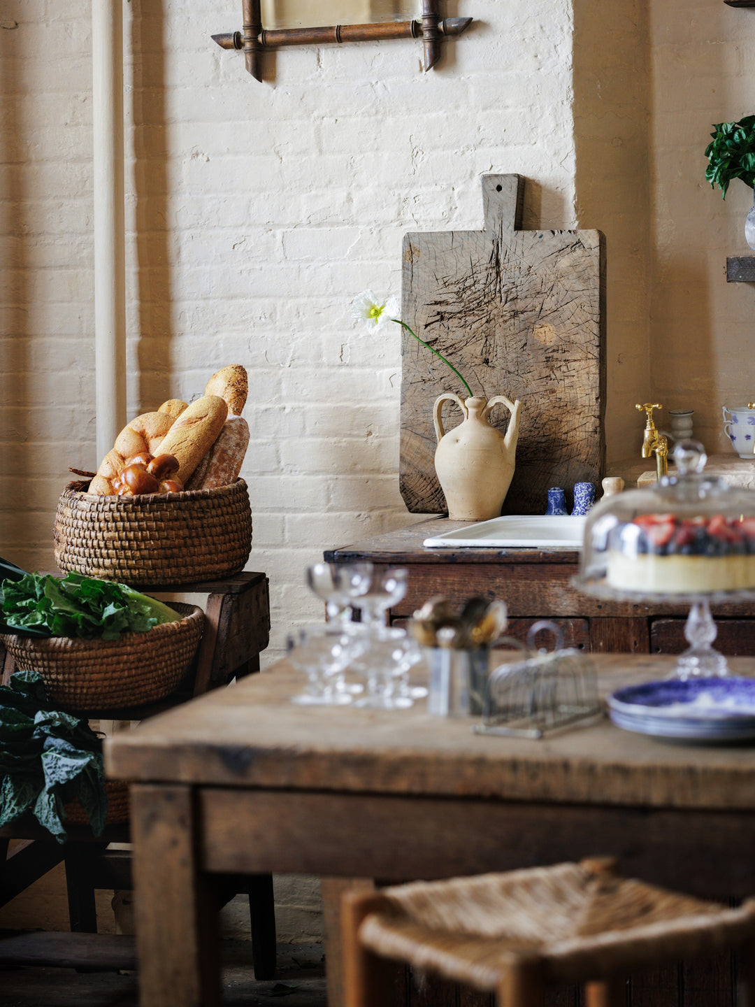Large Kitchen Basket