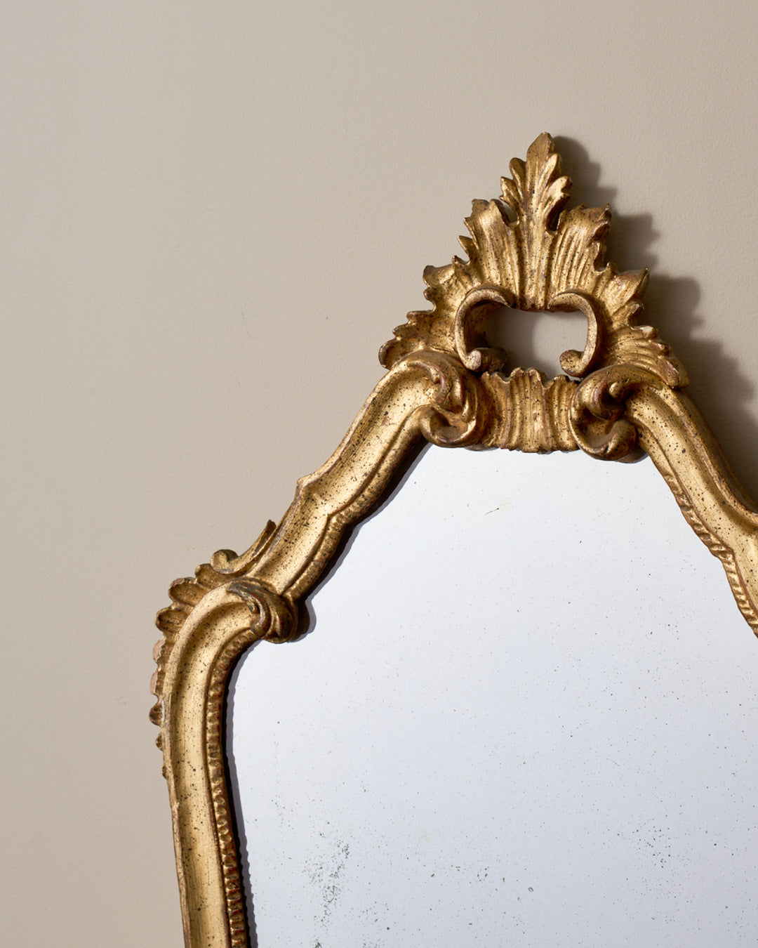 French Gilt Mirror