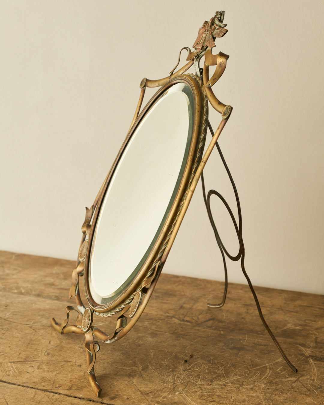 19th c. Vanity Mirror