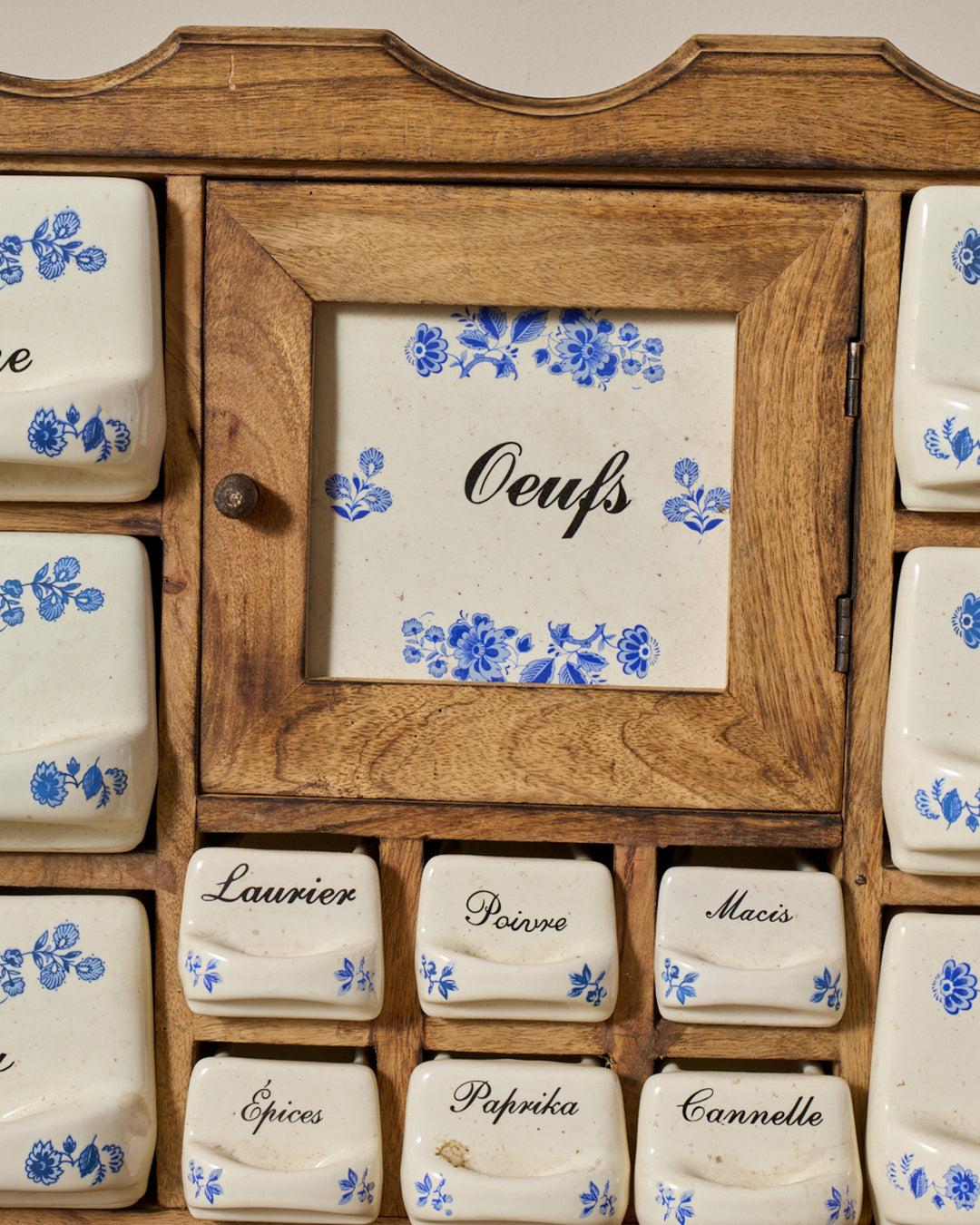 Rare French Meuble à Épices