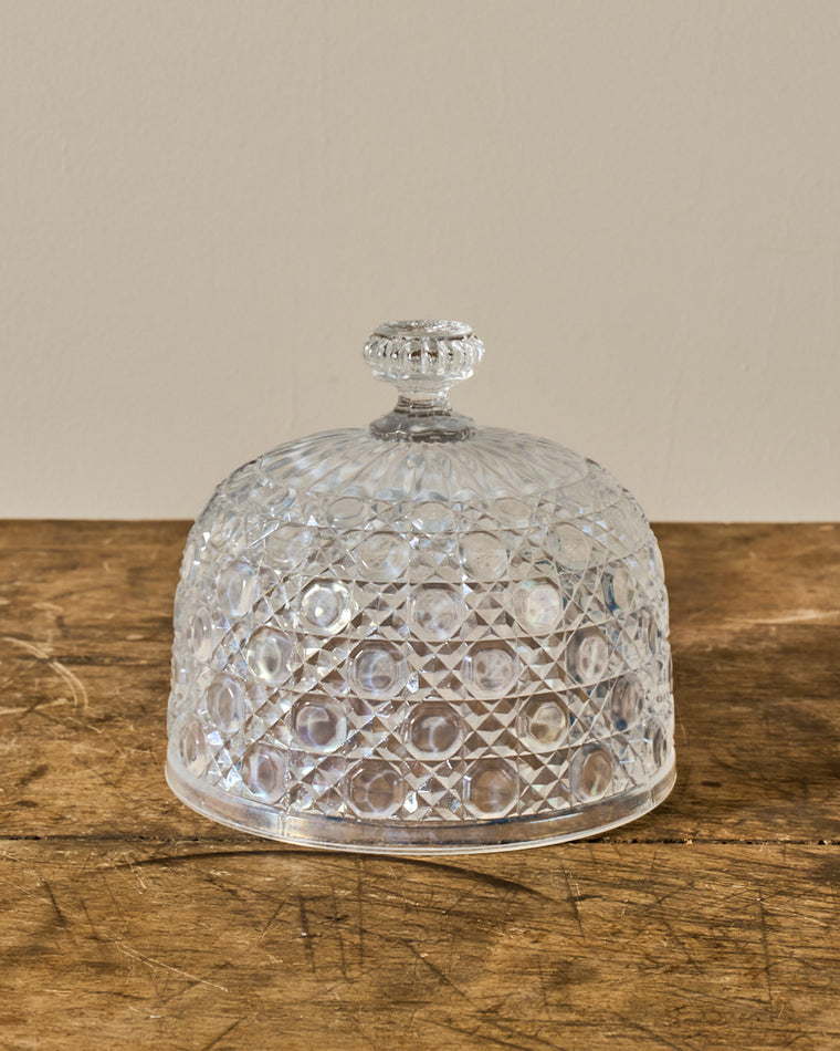 Vintage Glass Cloche - I