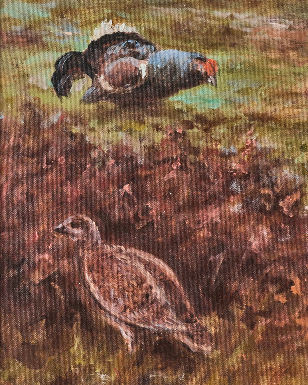 Le Réveil Oil Artwork