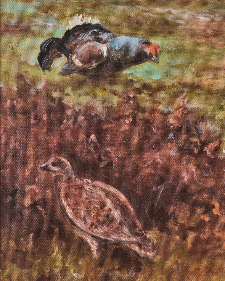 Le Réveil Oil Artwork
