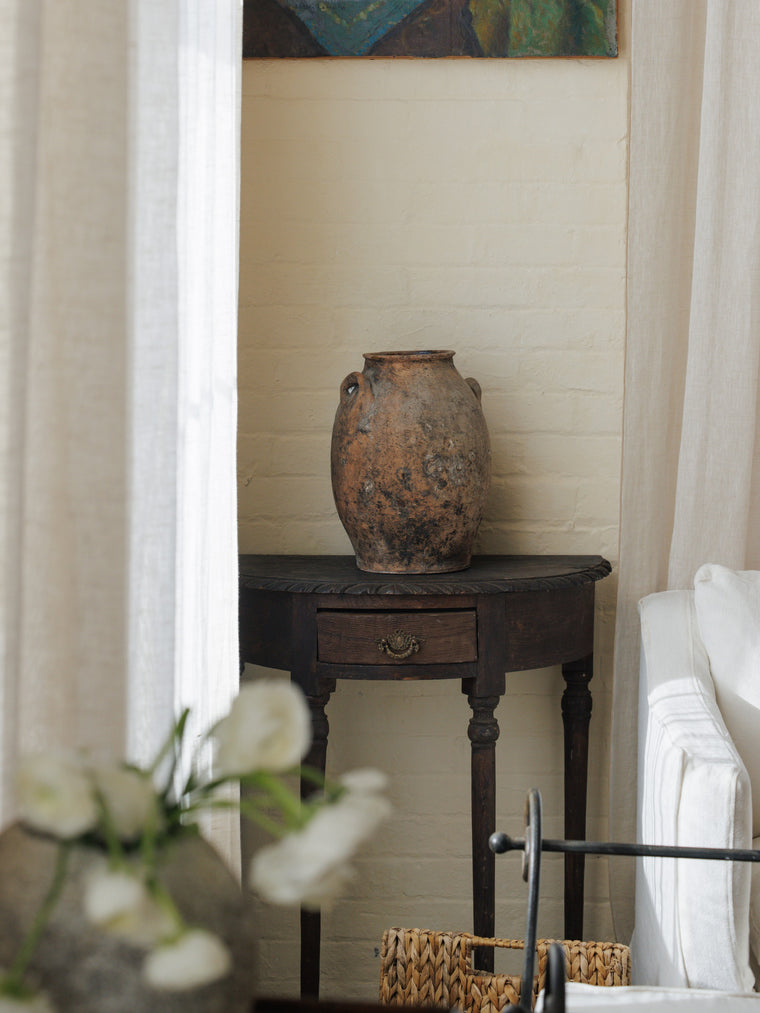 Italian Pot- Black