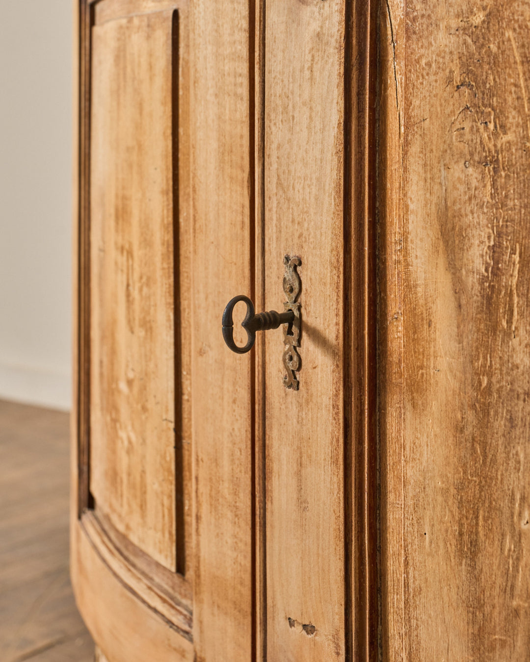French Corner Cabinet