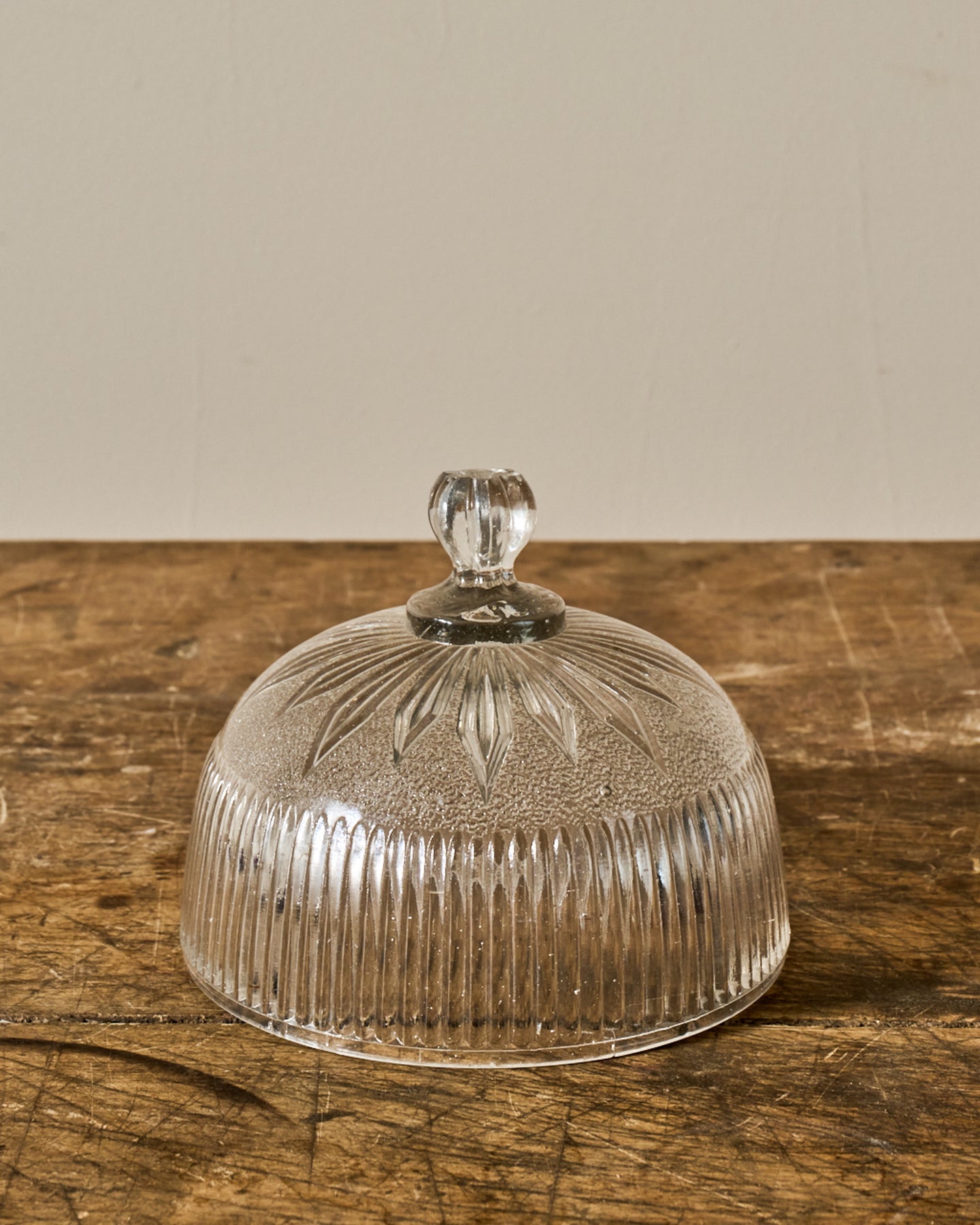 Vintage Glass Cloche