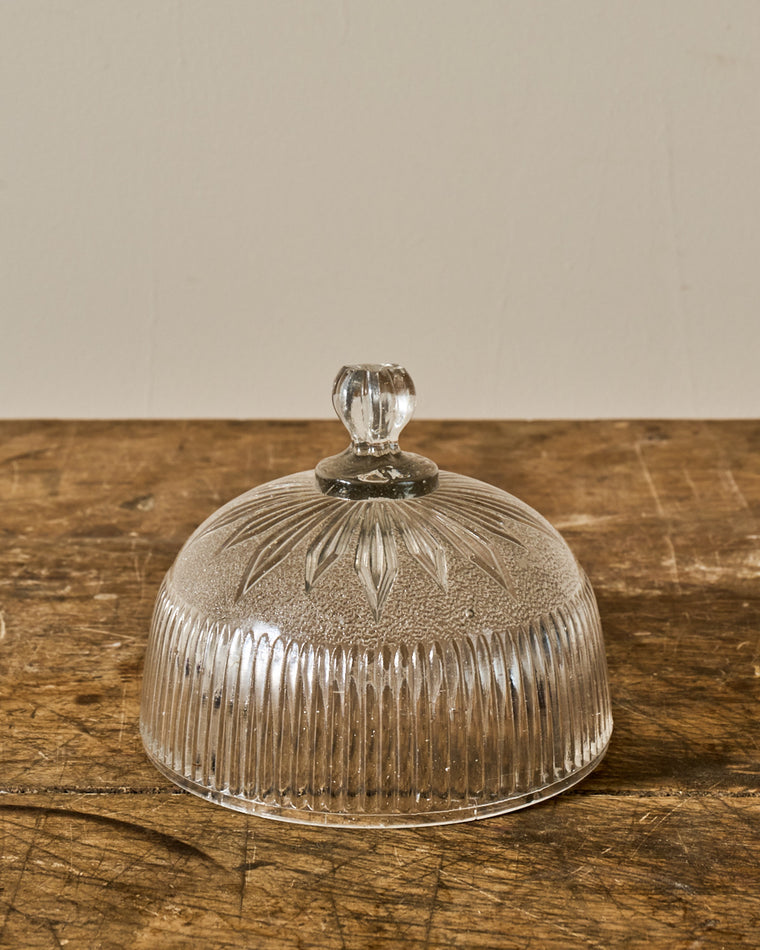 Vintage Glass Cloche
