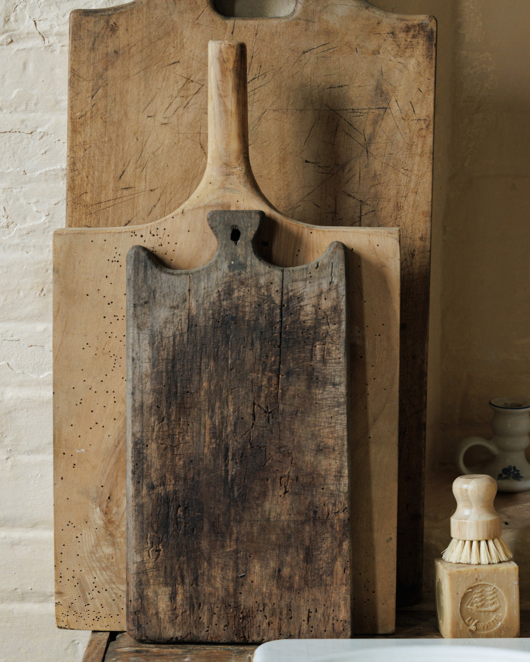Antique Savoie Cutting Board - Small