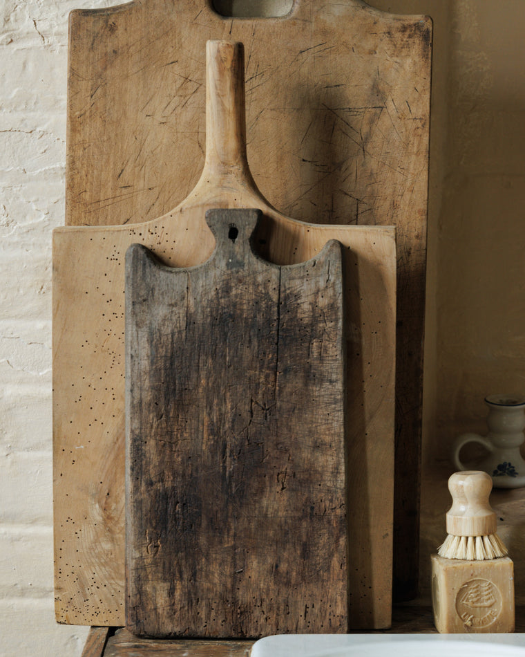 Antique Savoie Cutting Board - Small