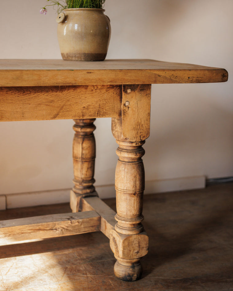 Oak Monastery Table