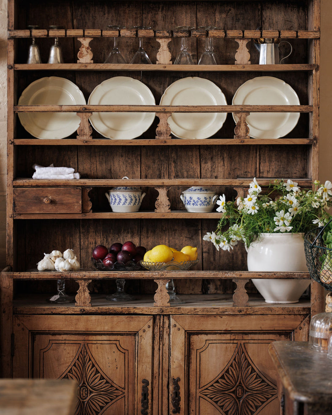 French Kitchen Cupboard