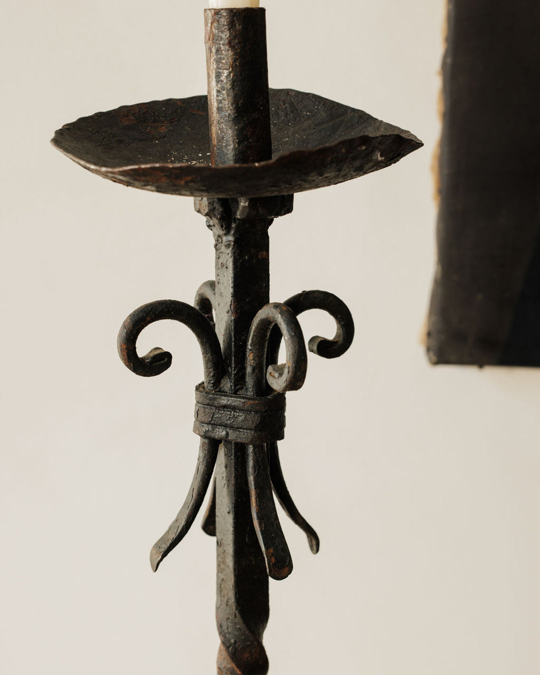 Rare Spanish Candlestick