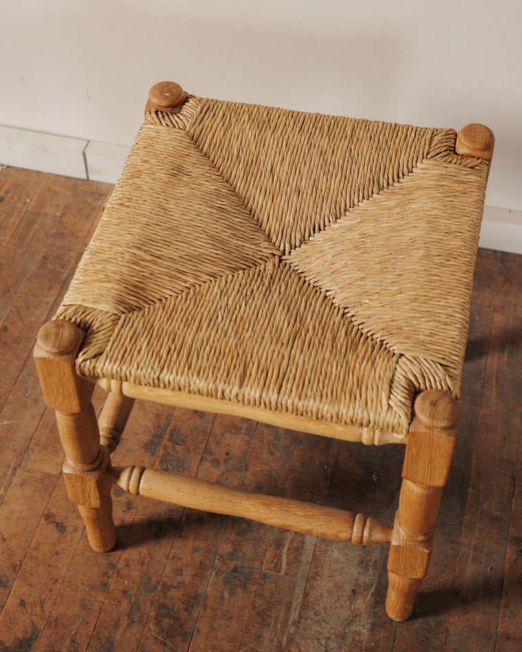 Danish Rush Stool